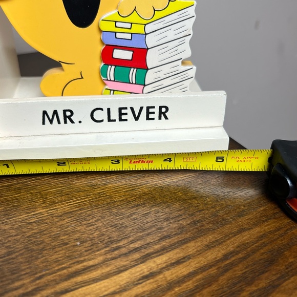 Mr. Clever Bookends - Picture 4 of 9